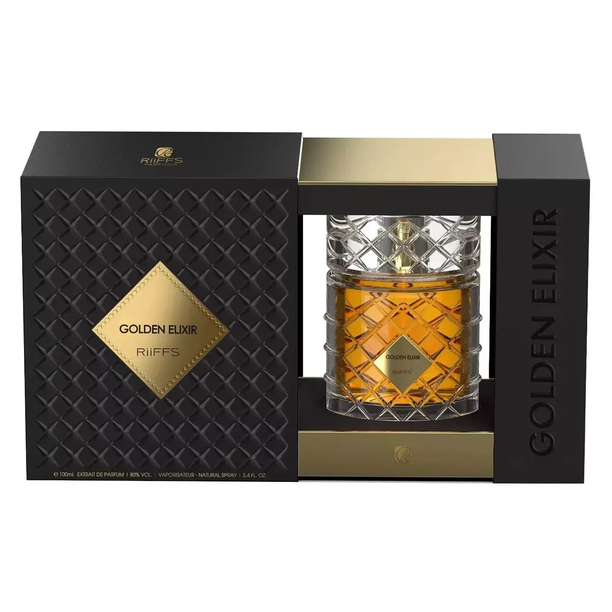 Golden Elixir Reserve Riiffs Perfumes, 100ml